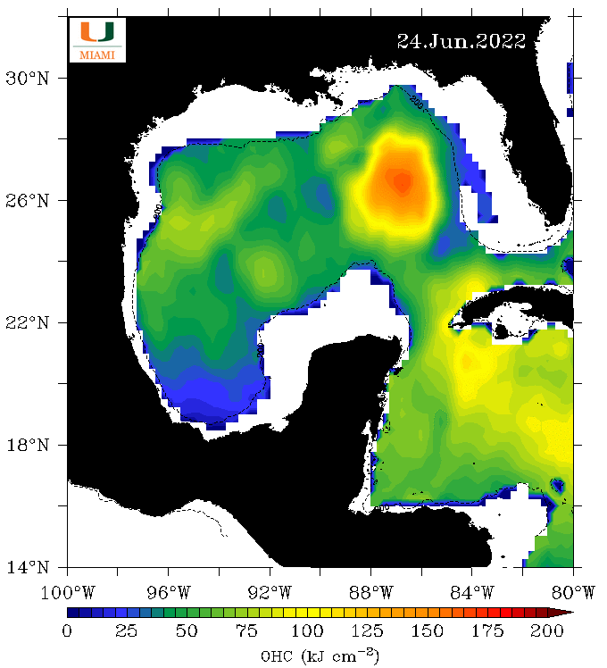 ocean heat
